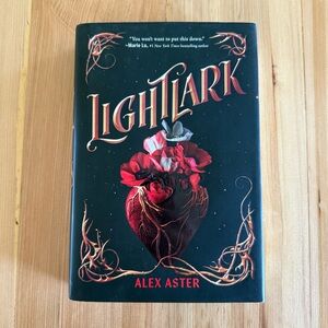 Lightlark by Alex Aster Hardcover Book